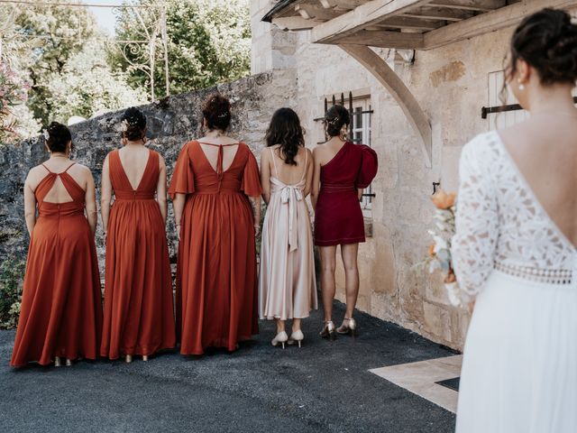 Le mariage de Romain et Sophie à Noailles, Corrèze 32