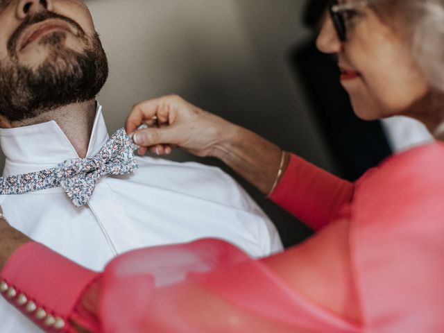 Le mariage de Romain et Sophie à Noailles, Corrèze 35
