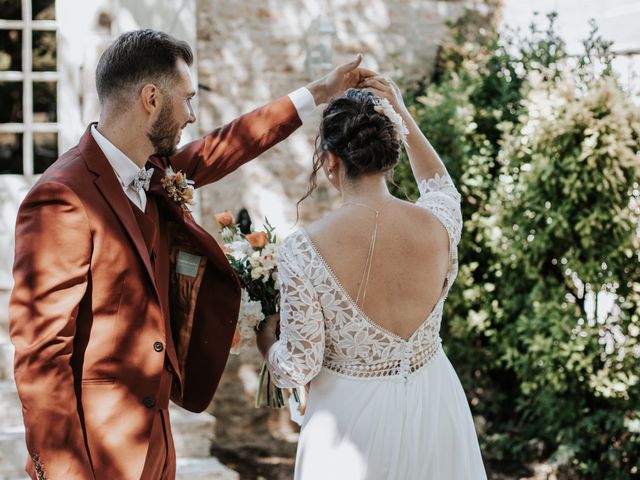 Le mariage de Romain et Sophie à Noailles, Corrèze 44