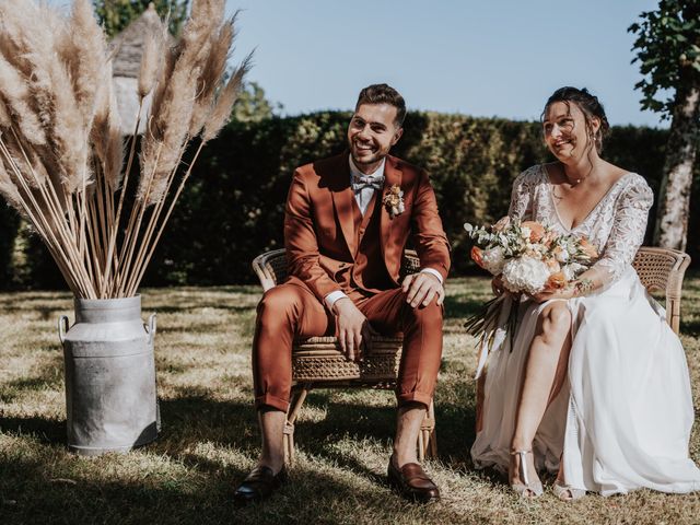 Le mariage de Romain et Sophie à Noailles, Corrèze 45