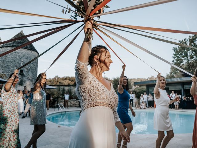 Le mariage de Romain et Sophie à Noailles, Corrèze 59