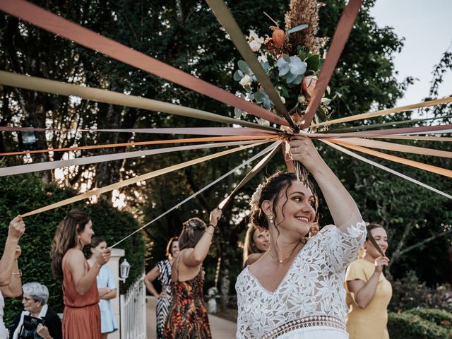 Le mariage de Romain et Sophie à Noailles, Corrèze 60