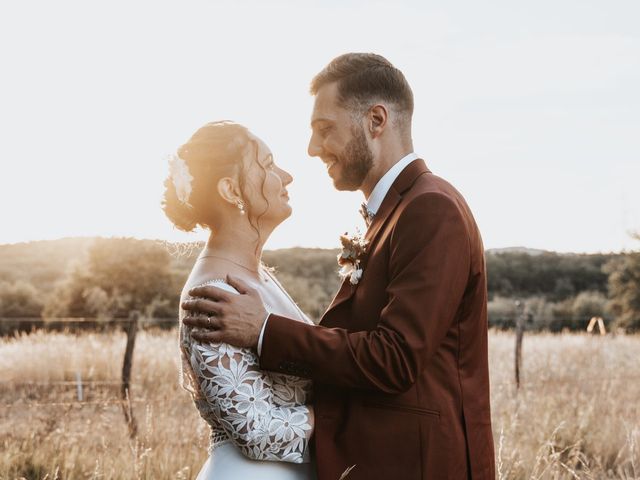 Le mariage de Romain et Sophie à Noailles, Corrèze 65