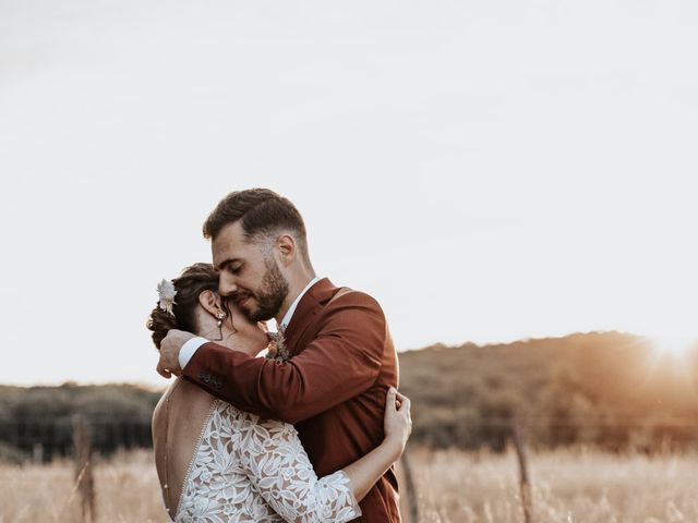 Le mariage de Romain et Sophie à Noailles, Corrèze 71