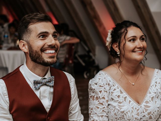 Le mariage de Romain et Sophie à Noailles, Corrèze 72