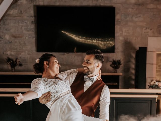 Le mariage de Romain et Sophie à Noailles, Corrèze 76