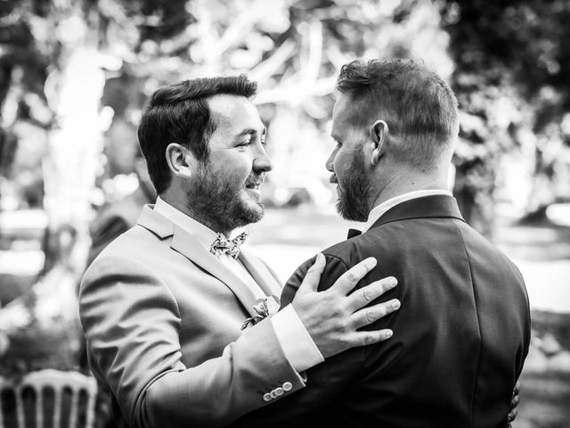 Le mariage de Emmanuel et Nicolas à Vouillé, Vienne 2