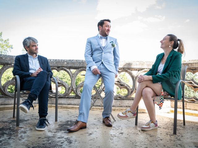 Le mariage de Emmanuel et Nicolas à Vouillé, Vienne 6