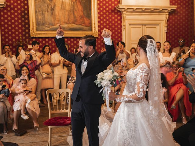 Le mariage de Nazim et Océane à Ajaccio, Corse 35