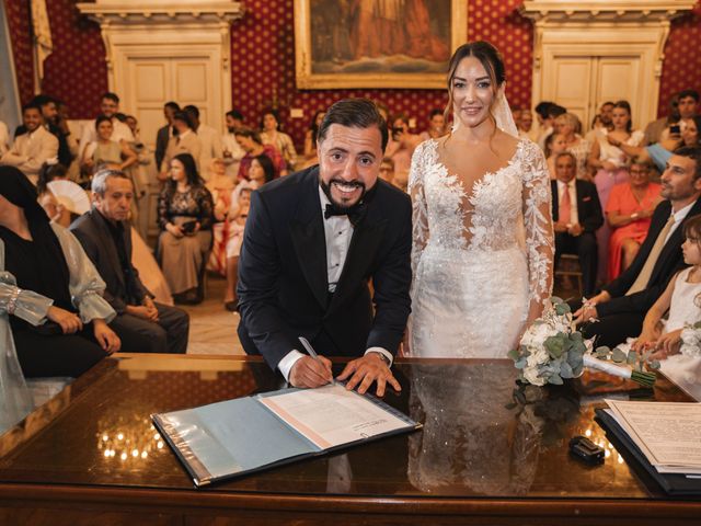 Le mariage de Nazim et Océane à Ajaccio, Corse 38