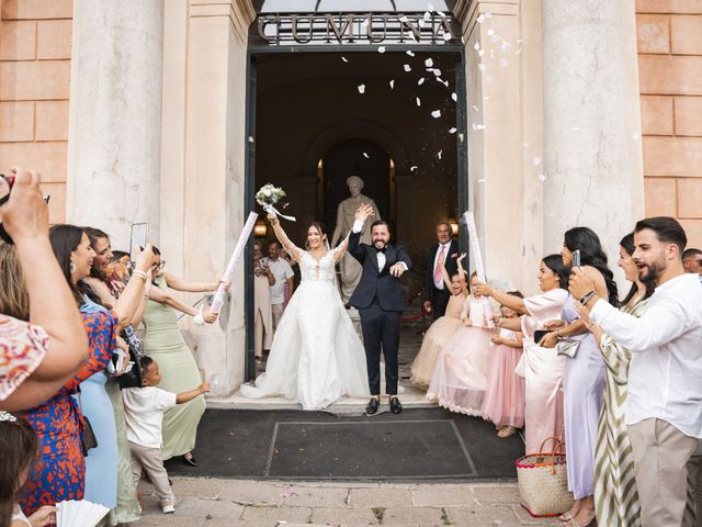 Le mariage de Nazim et Océane à Ajaccio, Corse 42