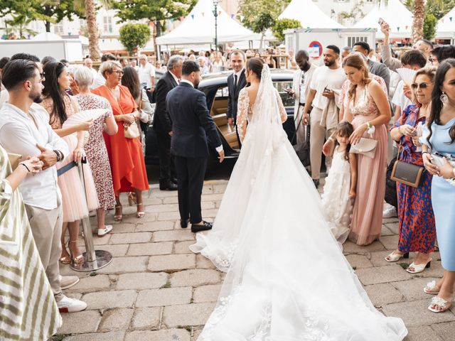 Le mariage de Nazim et Océane à Ajaccio, Corse 43