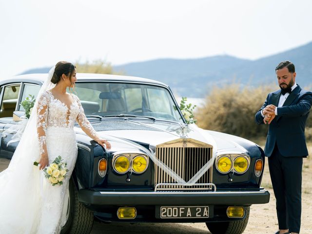 Le mariage de Nazim et Océane à Ajaccio, Corse 44