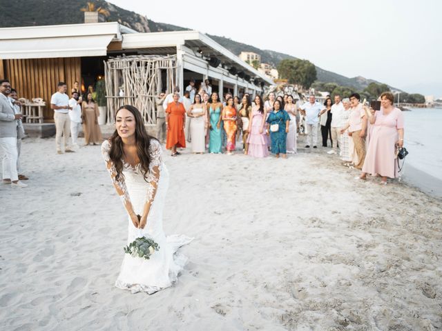 Le mariage de Nazim et Océane à Ajaccio, Corse 54