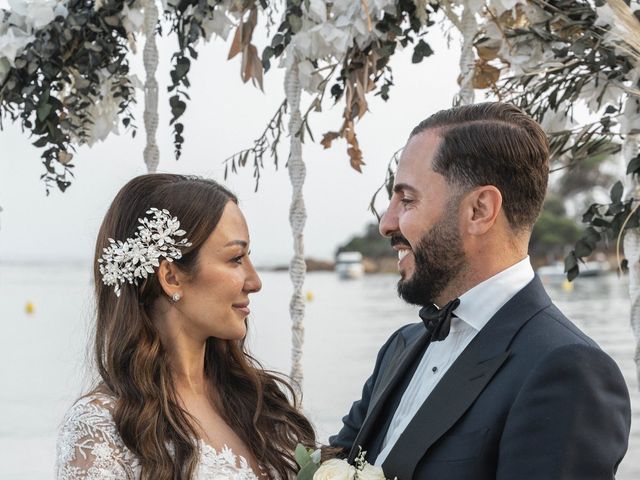 Le mariage de Nazim et Océane à Ajaccio, Corse 56