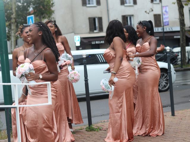 Le mariage de Steve et Rose à Beauchamp, Val-d&apos;Oise 2