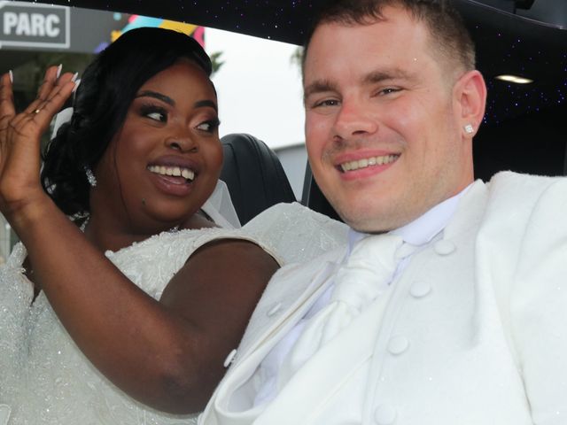 Le mariage de Steve et Rose à Beauchamp, Val-d&apos;Oise 5