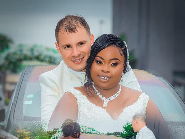 Le mariage de Steve et Rose à Beauchamp, Val-d&apos;Oise 14