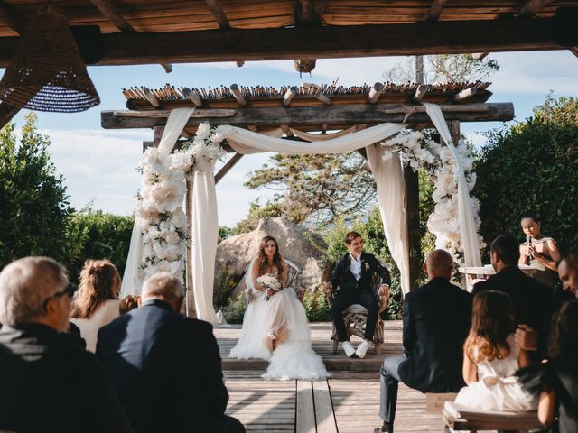 Le mariage de Dominique et Prescilia à Coti-Chiavari, Corse 11