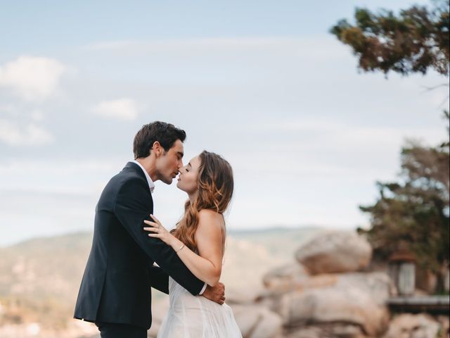 Le mariage de Dominique et Prescilia à Coti-Chiavari, Corse 14