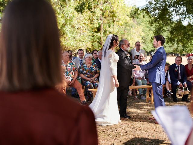 Le mariage de Fabien et Laiza à Saint-Sauveur-de-Landemont, Maine et Loire 26