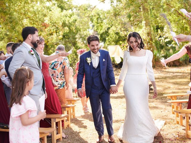Le mariage de Fabien et Laiza à Saint-Sauveur-de-Landemont, Maine et Loire 33