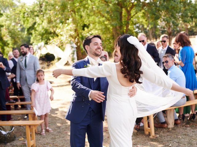 Le mariage de Fabien et Laiza à Saint-Sauveur-de-Landemont, Maine et Loire 34