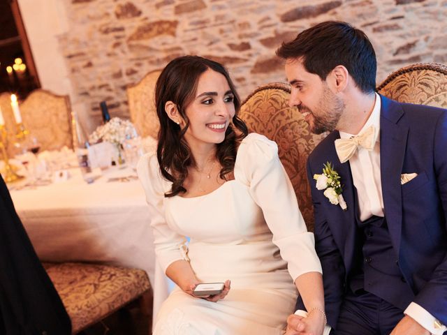 Le mariage de Fabien et Laiza à Saint-Sauveur-de-Landemont, Maine et Loire 75