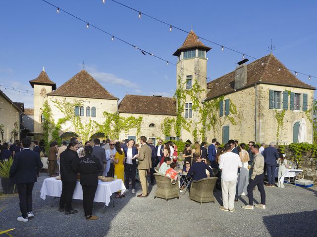 Le mariage de Dimitri et Anaïs à Navarrenx, Pyrénées-Atlantiques 43