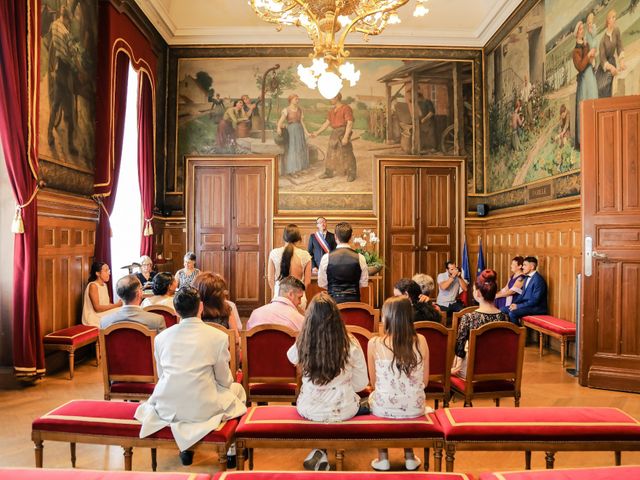 Le mariage de Xavier et Cécile à Saint-Maur-des-Fossés, Val-de-Marne 8