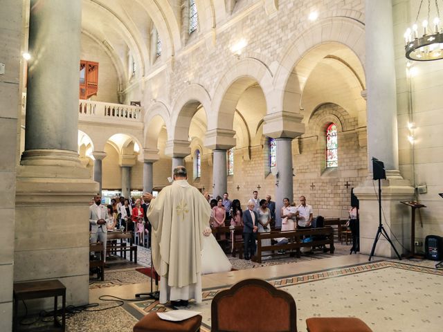 Le mariage de Xavier et Cécile à Saint-Maur-des-Fossés, Val-de-Marne 75