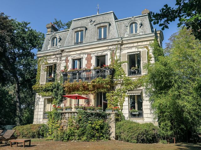 Le mariage de Julien et Vishakha à Maisons-Laffitte, Yvelines 45