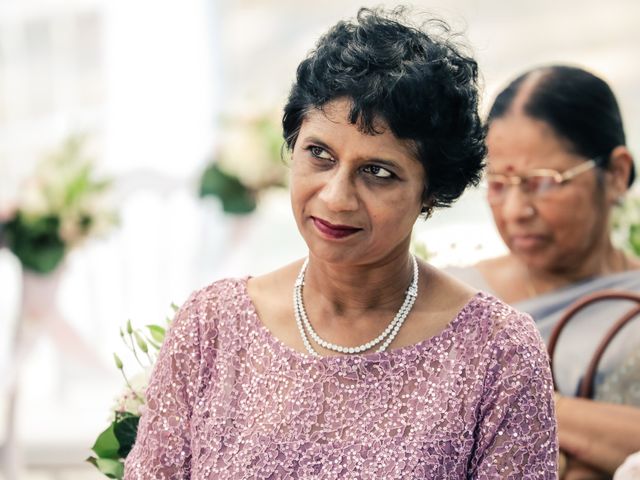 Le mariage de Julien et Vishakha à Maisons-Laffitte, Yvelines 60