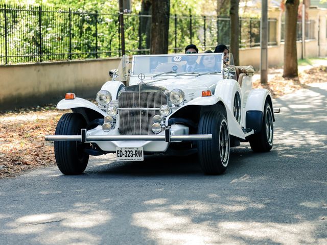 Le mariage de Julien et Vishakha à Maisons-Laffitte, Yvelines 72