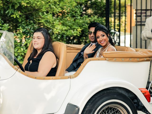 Le mariage de Julien et Vishakha à Maisons-Laffitte, Yvelines 74