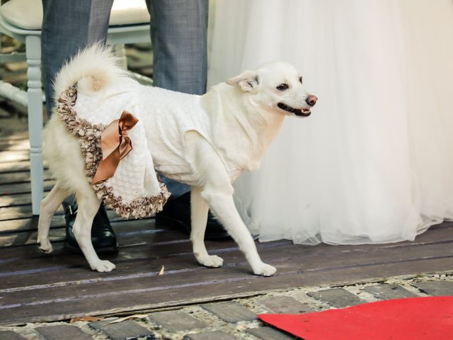 Le mariage de Julien et Vishakha à Maisons-Laffitte, Yvelines 85