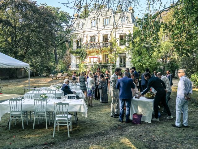 Le mariage de Julien et Vishakha à Maisons-Laffitte, Yvelines 140