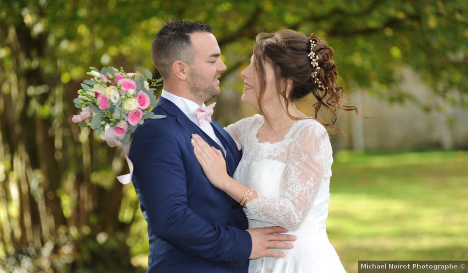 Le mariage de Romain et Audrey à Thourotte, Oise