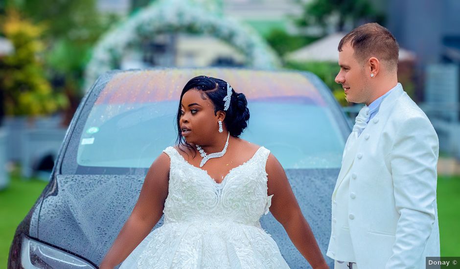 Le mariage de Steve et Rose à Beauchamp, Val-d'Oise