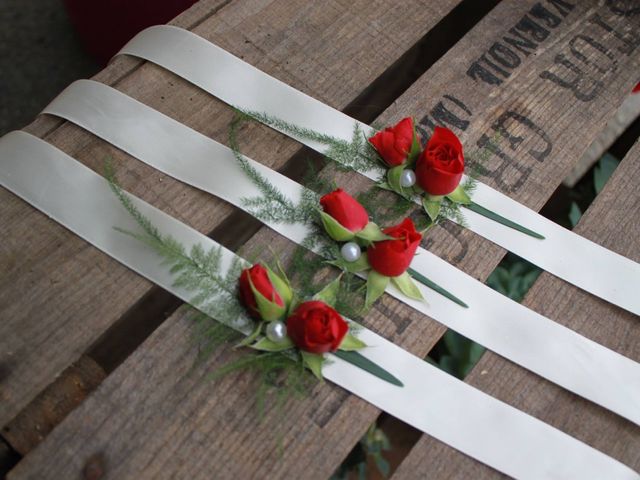 Le mariage de Alexandre et Harmonie à Legé, Loire Atlantique 1