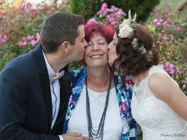 Le mariage de Mathieu et Amandine à Albignac, Corrèze 13