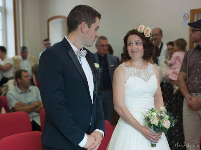 Le mariage de Mathieu et Amandine à Albignac, Corrèze 16