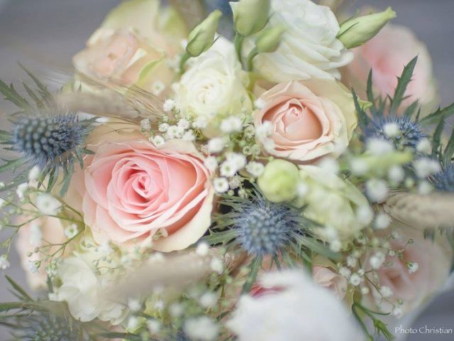 Le mariage de Mathieu et Amandine à Albignac, Corrèze 17