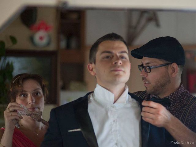 Le mariage de Mathieu et Amandine à Albignac, Corrèze 21
