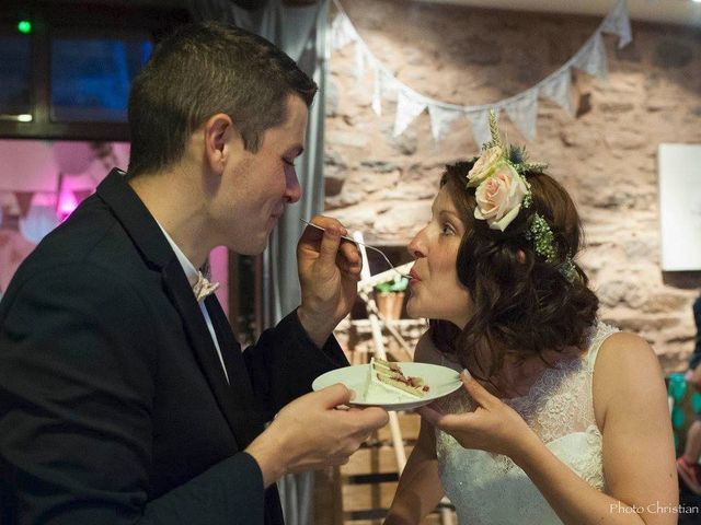 Le mariage de Mathieu et Amandine à Albignac, Corrèze 26