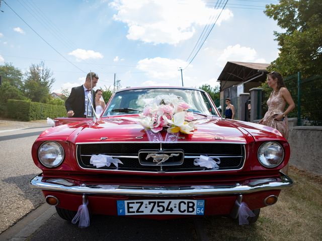 Le mariage de Anthony et Fanny à Essey-et-Maizerais, Meurthe-et-Moselle 2