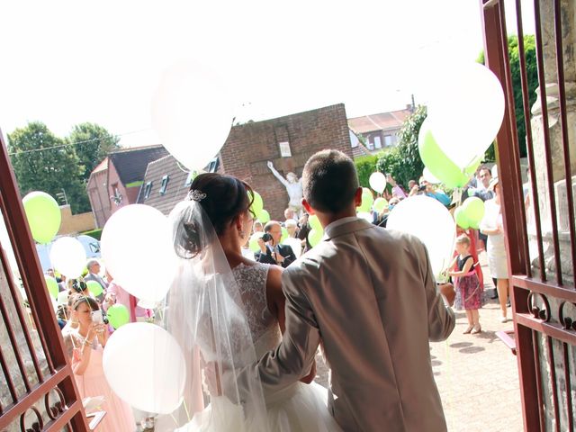 Le mariage de Jérémy et Marjorie à Annezin, Pas-de-Calais 20