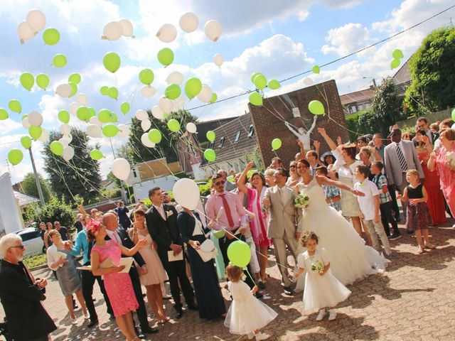 Le mariage de Jérémy et Marjorie à Annezin, Pas-de-Calais 21