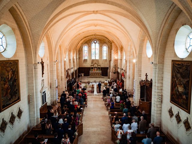 Le mariage de Raphael et Laure à Saint-Valérien, Yonne 5