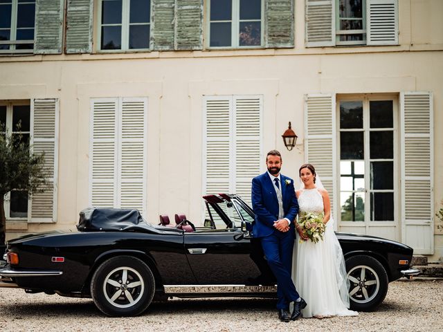 Le mariage de Raphael et Laure à Saint-Valérien, Yonne 11